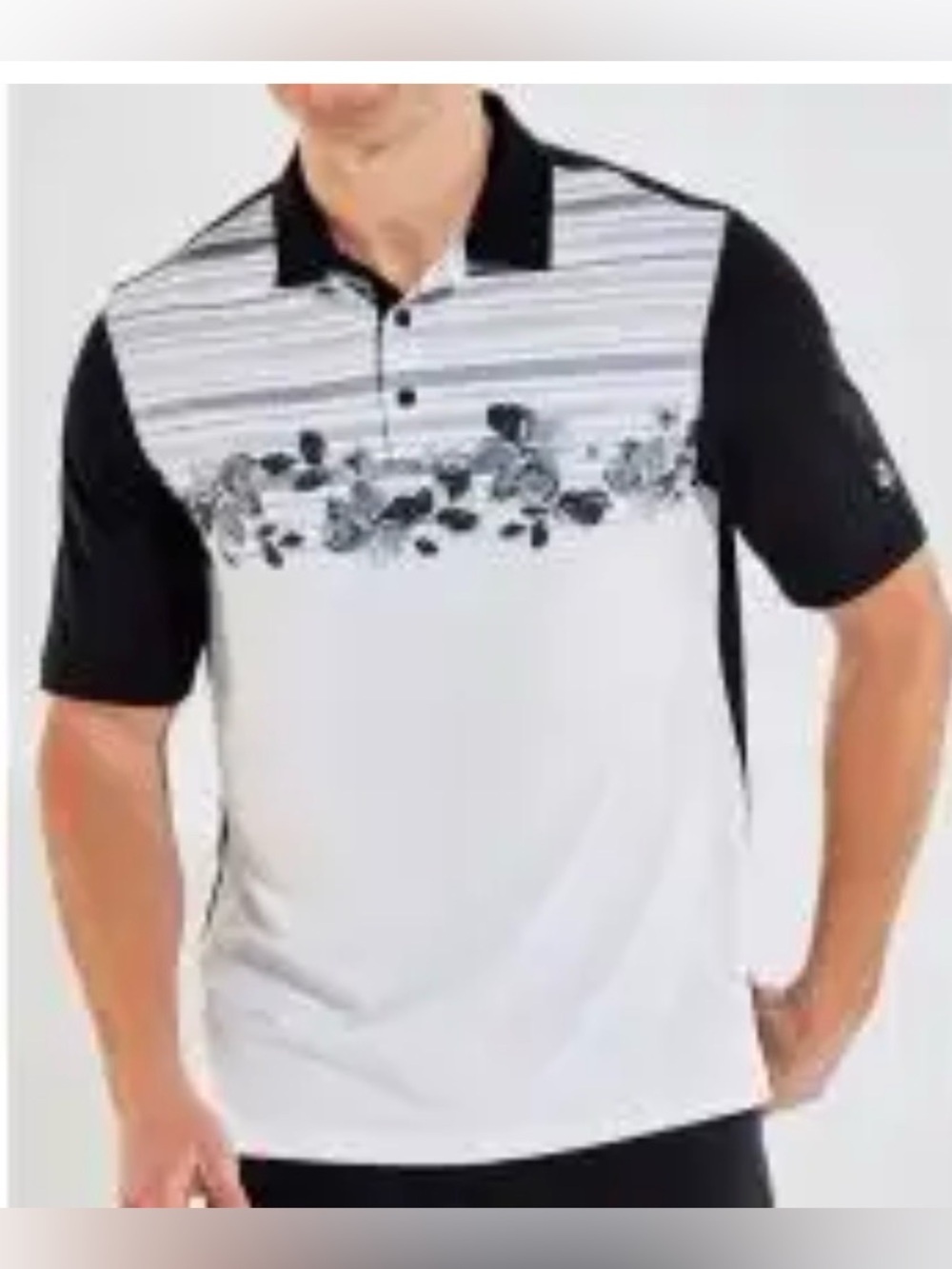Coolibar Men’s Erodym Sun Protection Performance Polo Size Medium